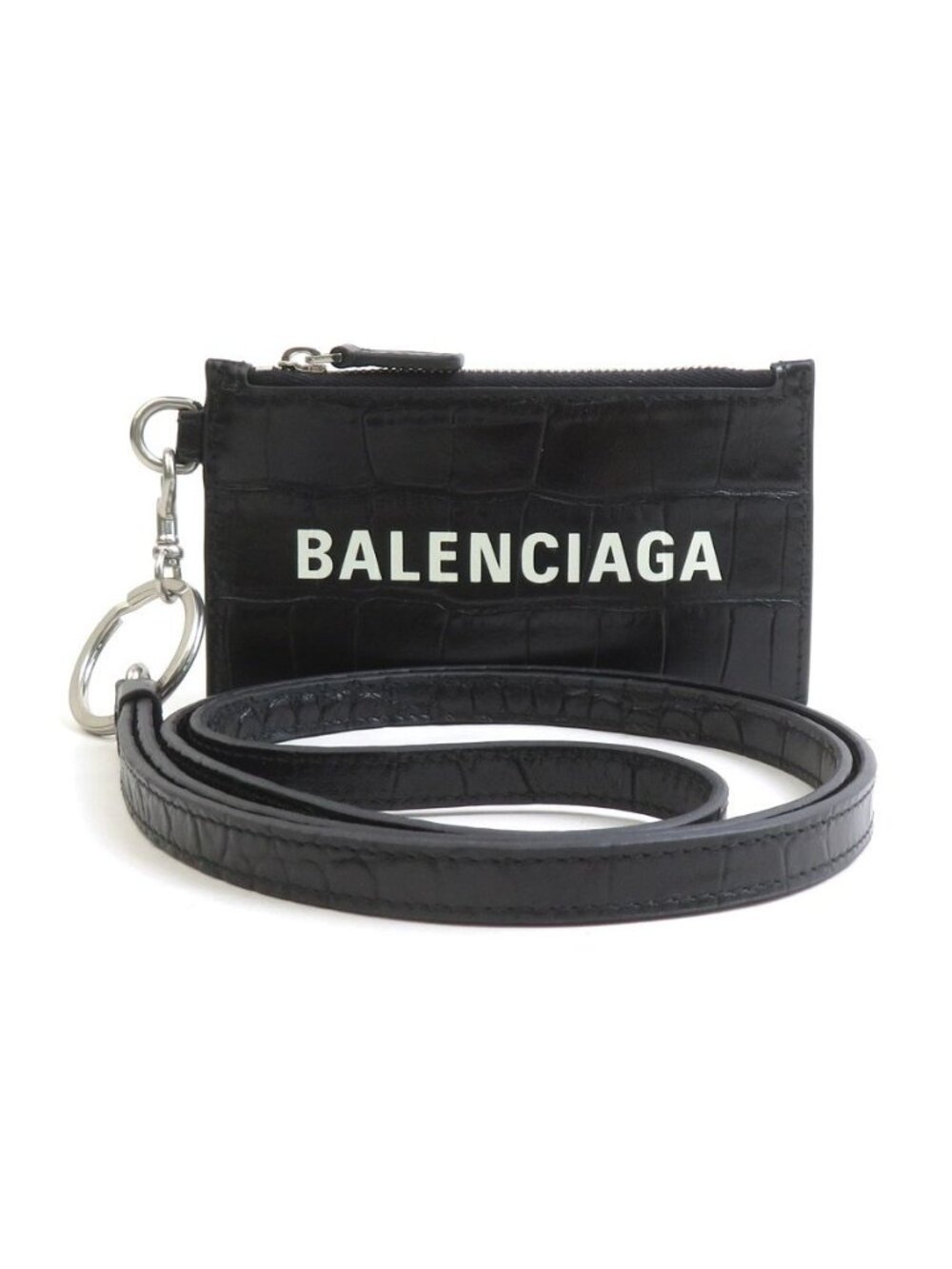Balenciaga Coin Purse Black